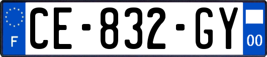 CE-832-GY