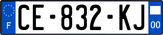 CE-832-KJ