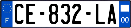 CE-832-LA