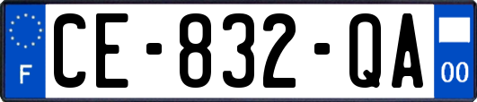 CE-832-QA