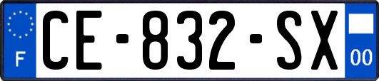 CE-832-SX
