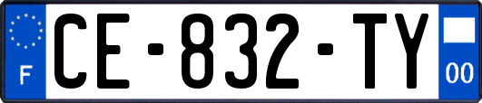 CE-832-TY