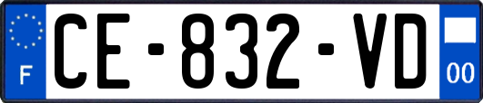 CE-832-VD