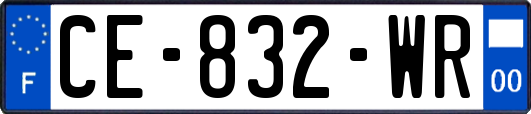 CE-832-WR