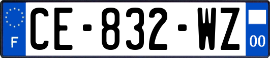 CE-832-WZ