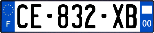 CE-832-XB