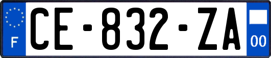 CE-832-ZA