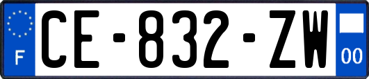 CE-832-ZW