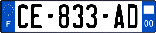 CE-833-AD