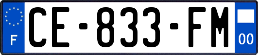 CE-833-FM