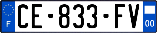 CE-833-FV