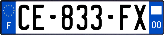 CE-833-FX