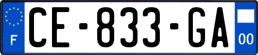 CE-833-GA