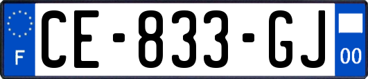CE-833-GJ