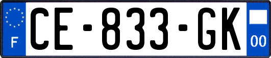 CE-833-GK