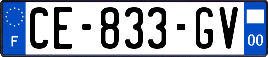 CE-833-GV