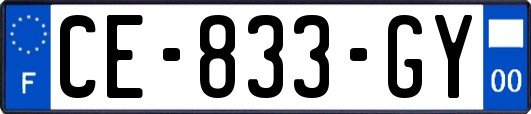 CE-833-GY