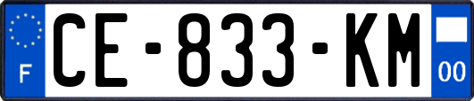 CE-833-KM