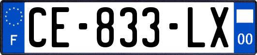 CE-833-LX