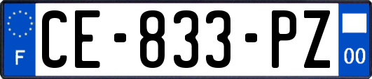 CE-833-PZ