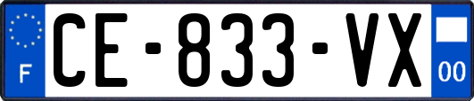 CE-833-VX