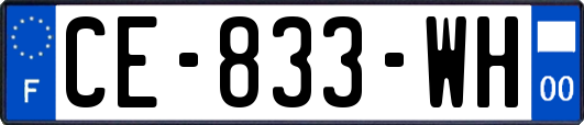CE-833-WH
