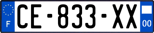 CE-833-XX