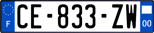 CE-833-ZW