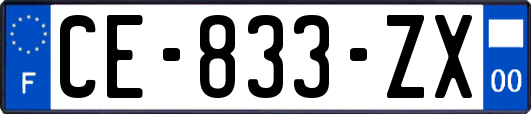 CE-833-ZX