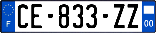 CE-833-ZZ