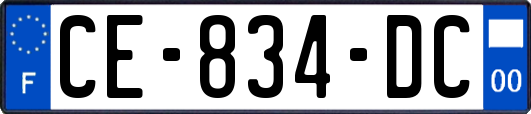 CE-834-DC