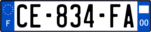 CE-834-FA