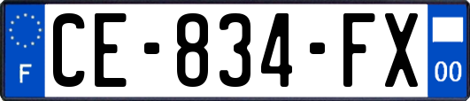CE-834-FX