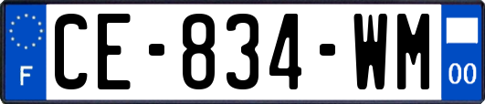 CE-834-WM