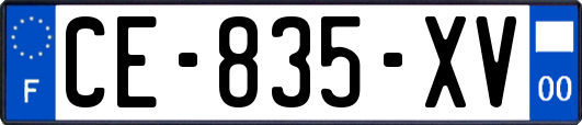 CE-835-XV