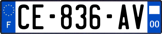 CE-836-AV