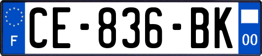CE-836-BK