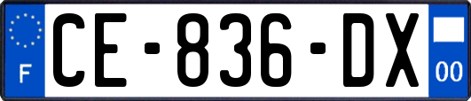CE-836-DX
