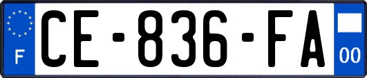 CE-836-FA