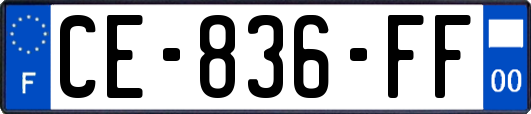 CE-836-FF