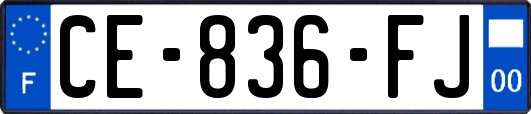 CE-836-FJ