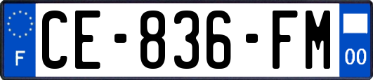 CE-836-FM