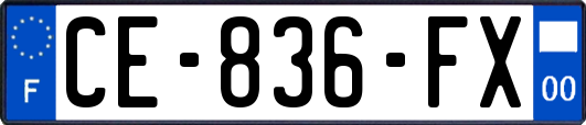 CE-836-FX