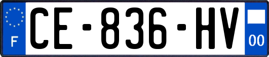 CE-836-HV