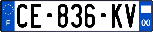 CE-836-KV