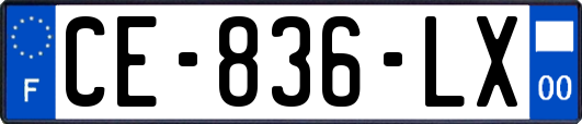 CE-836-LX