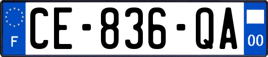 CE-836-QA