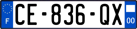 CE-836-QX