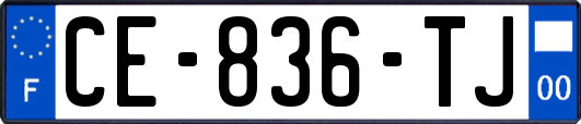 CE-836-TJ