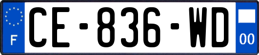 CE-836-WD